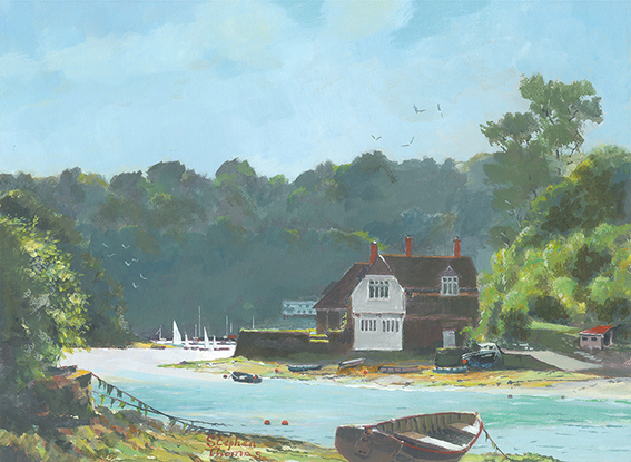 Newton Ferrers Archives - Salcombe Art