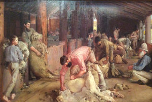 Shearing the Rams