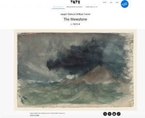 Turner's Mewstone