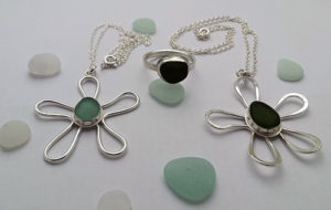 Fiona cocks Sea glass jewellery