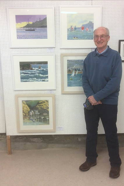 Salcombe Art Club Summer exhibition