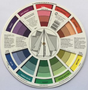 colour wheel