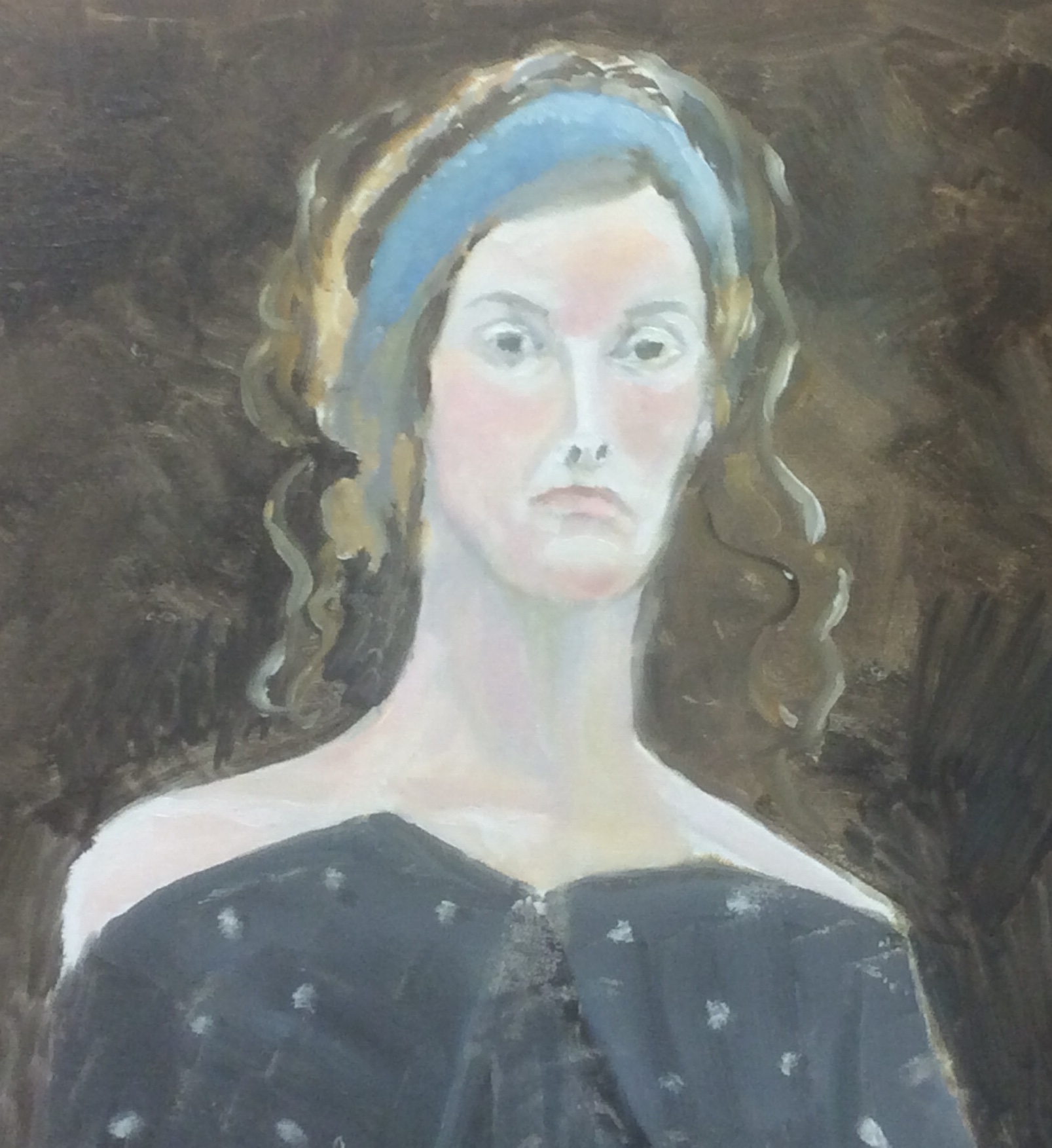 Woman 2 | Portrait painting with Martin Brooks