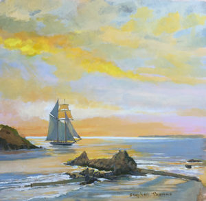 Schooner Sunset