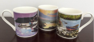 Bone china mugs | SHAF Arts Trail 11-27 October 2019