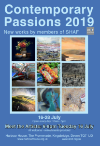Contemporary Passions poster