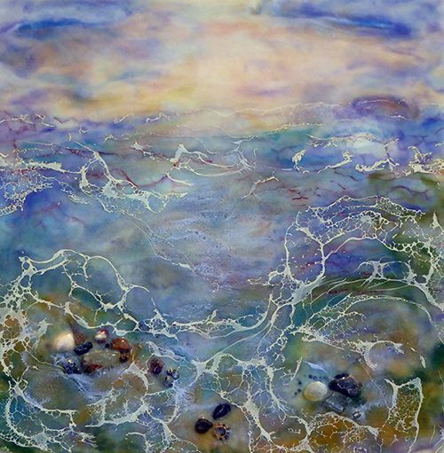 Silvered Shoreline by Cherry Lyons