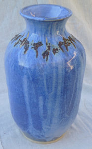 Chris Pring: Blue vase