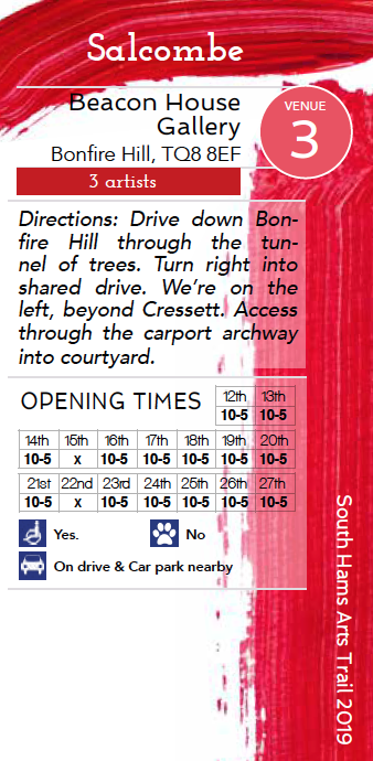 Directions and opening times | SHAF Arts Trail 11-27 October 2019