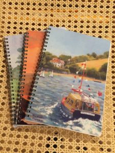 spiral notebooks | Christmas Fayre at Burton Farm