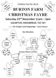 Christmas Fayre poster