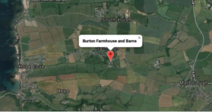 Map of Burton Farm location